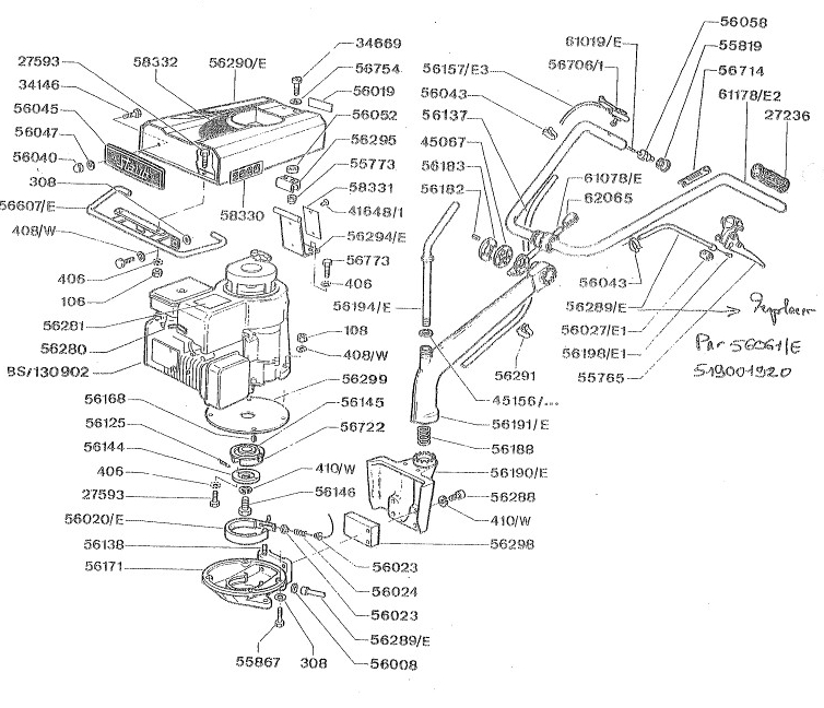 Groupe Moteur 2080